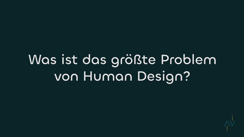 Human Design Problem
