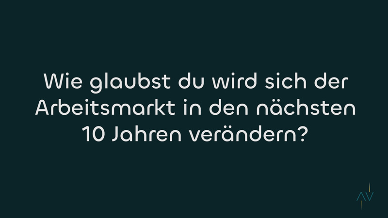 Arbeitsmarkt Zukunft
